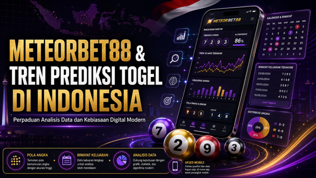 meteorbet88 prediksi togel