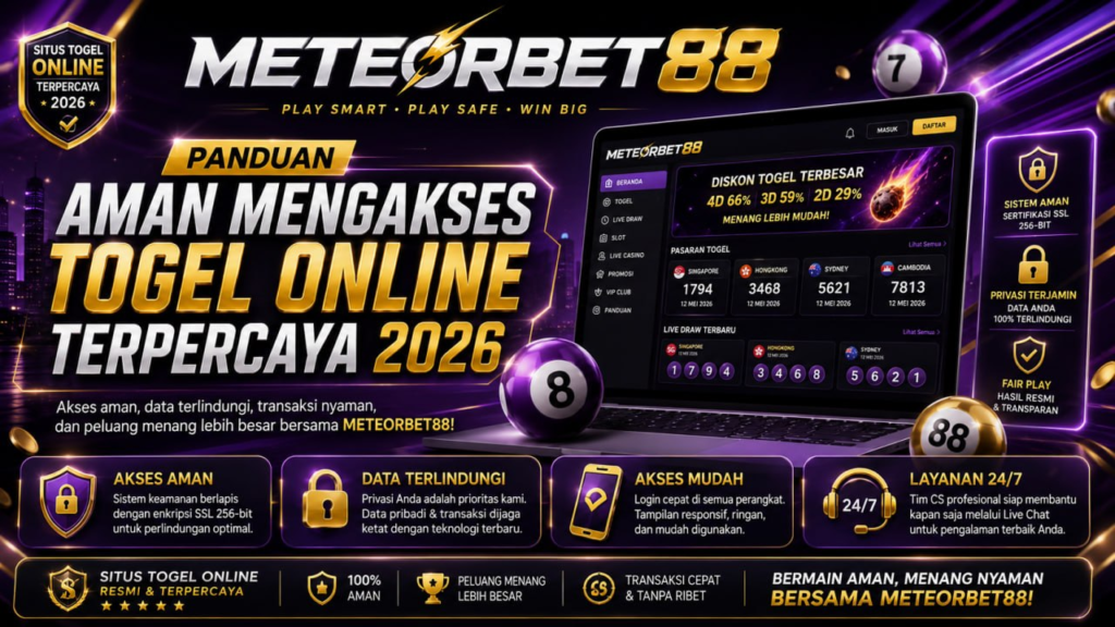 Panduan Lengkap Togel Online untuk Pengguna Aktif