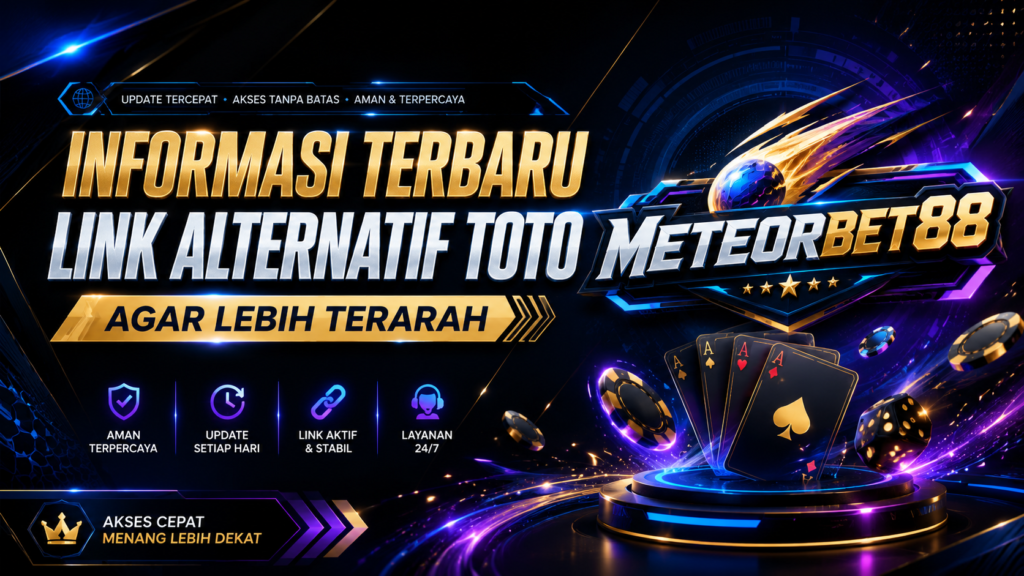 Informasi Terbaru Link Alternatif Toto agar Lebih Terarah