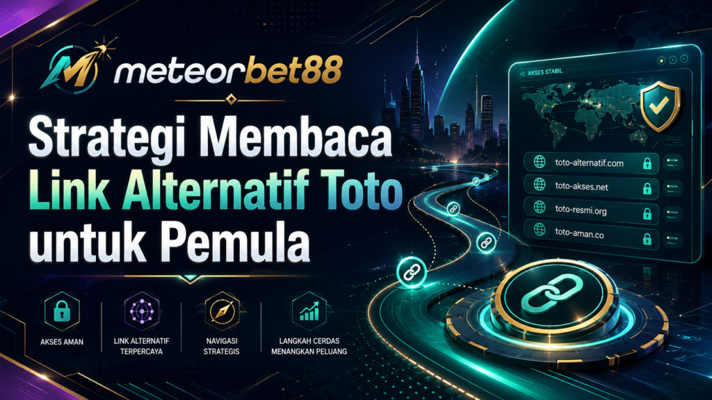 Strategi Membaca Link Alternatif Toto untuk Pemula