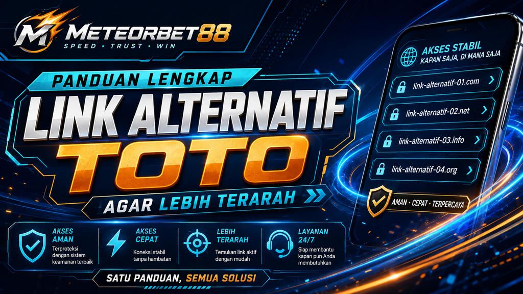 Panduan Lengkap Link Alternatif Toto agar Lebih Terarah