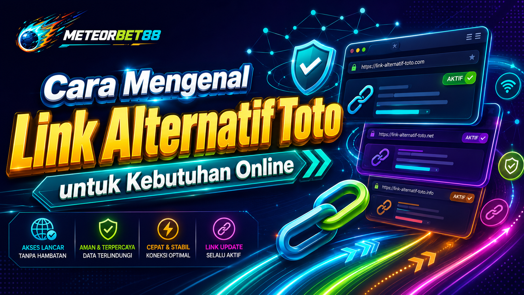 Cara Mengenal Link Alternatif Toto untuk Kebutuhan Online