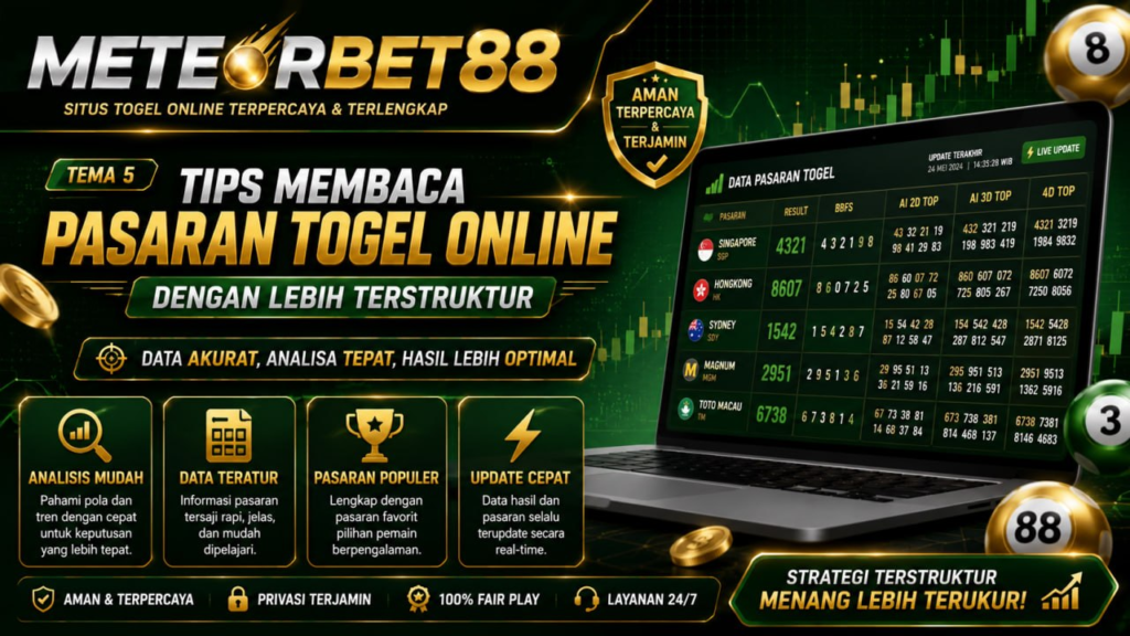 Informasi Terbaru Link Alternatif Toto tanpa Terburu-buru