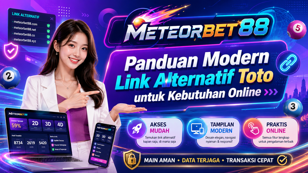 Panduan Modern Link Alternatif Toto untuk Kebutuhan Online