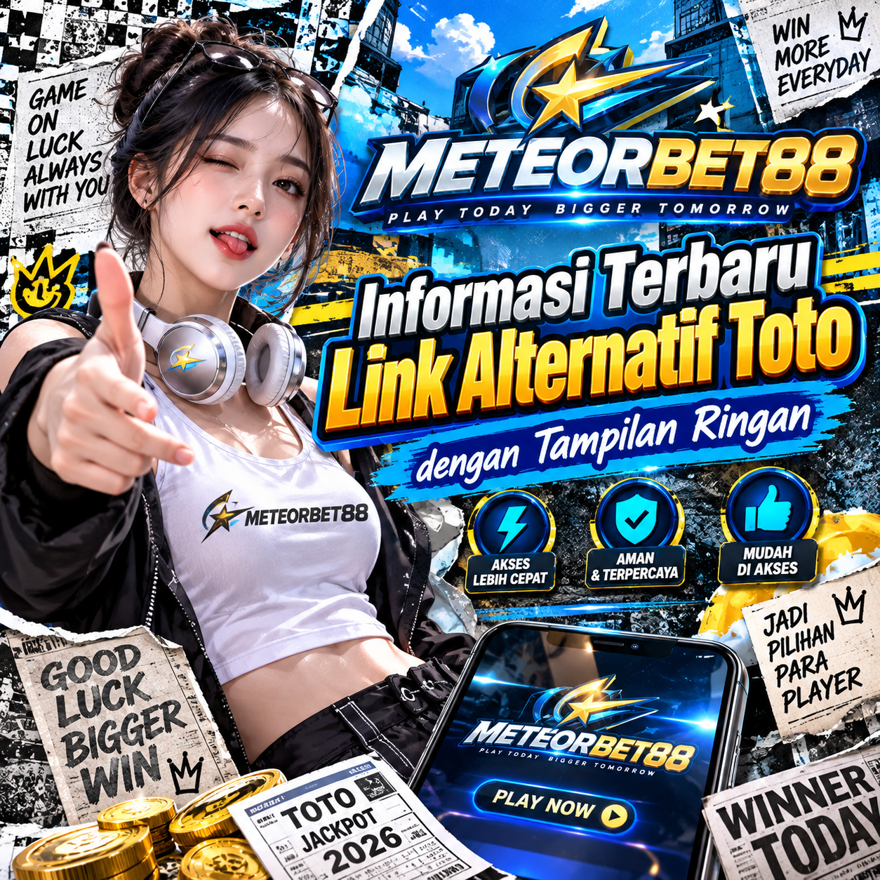 Informasi Terbaru Link Alternatif Toto dengan Tampilan Ringan